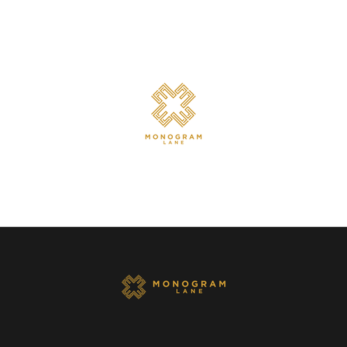 Modern Luxurious 'ML' Lettermark for Monogram Lane | Logo design contest