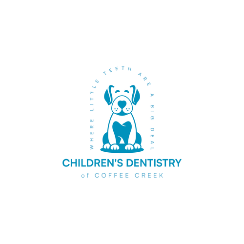 Pediatric Dental office needing a fun, playful, yet sophisticated logo design Design by MrBaba