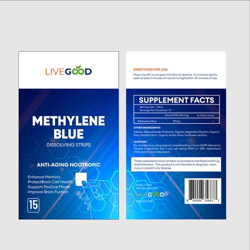 NEW - ***GUARANTEED PRIZE*** Packaging Design for Nutritional Supplement Design by SONUPARMAR