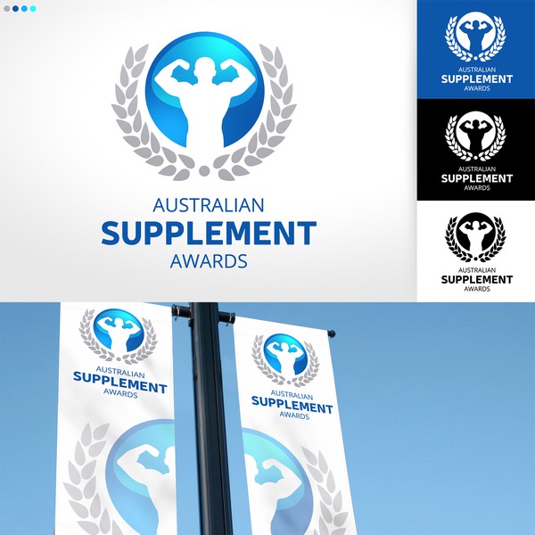 Design by Felipe Moreira titled "Australian Supplement Awards"