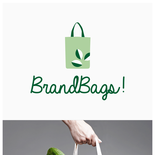 Reusable retailer bag company looking for creative logo and brand ...