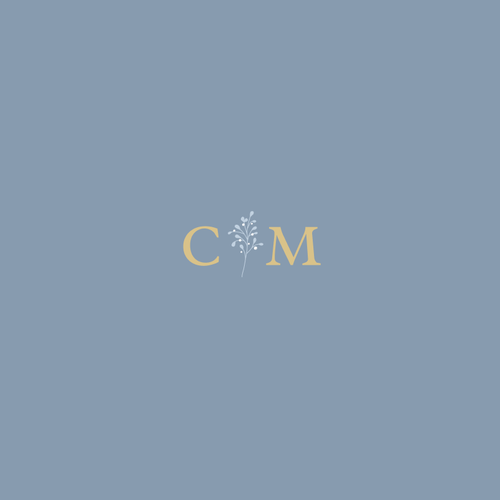 C&m wedding monogram, Logo design contest