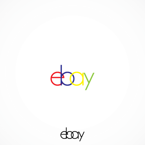 99designs community challenge: re-design eBay's lame new logo! Réalisé par donarkzdesigns