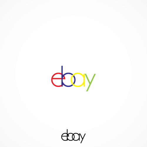 Diseño de 99designs community challenge: re-design eBay's lame new logo! de donarkzdesigns