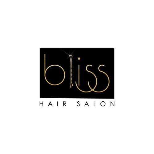 Design a modern, elegant logo for Bliss Hair Salon | Logo design contest