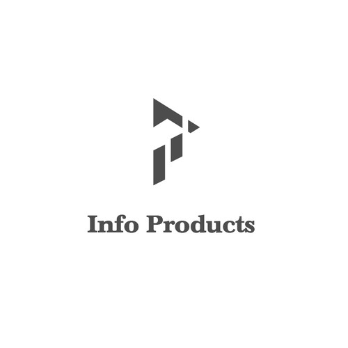 InfoProducts.com - Logo & Branding Design by Art_planet