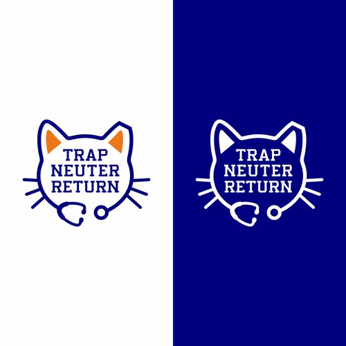 Calling all cat lovers! Design an online TNR (Trap-Neuter-Return) Academy logo and save cats! Design by Hochbaum