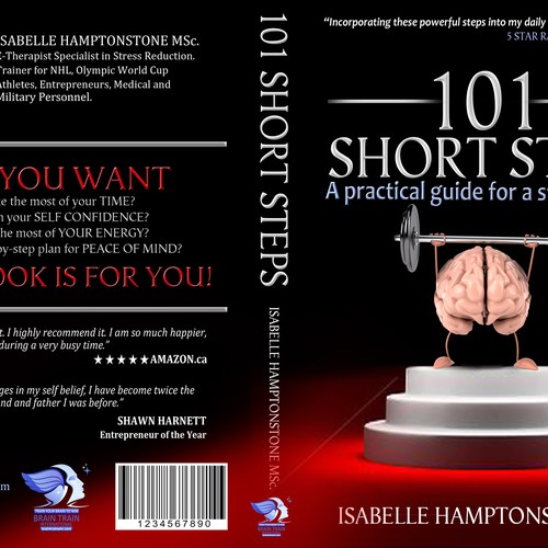 Create a Stunning Book Cover to Sell A Practical Guide for Peace of Mind, Showcase Your Design Skill Design by Theother31