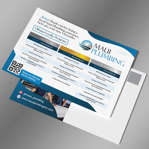 Postcard, flyer or print contest entry by Dzhafir