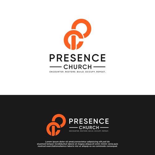 Church logo that’s clean yet creative Design by zie zie