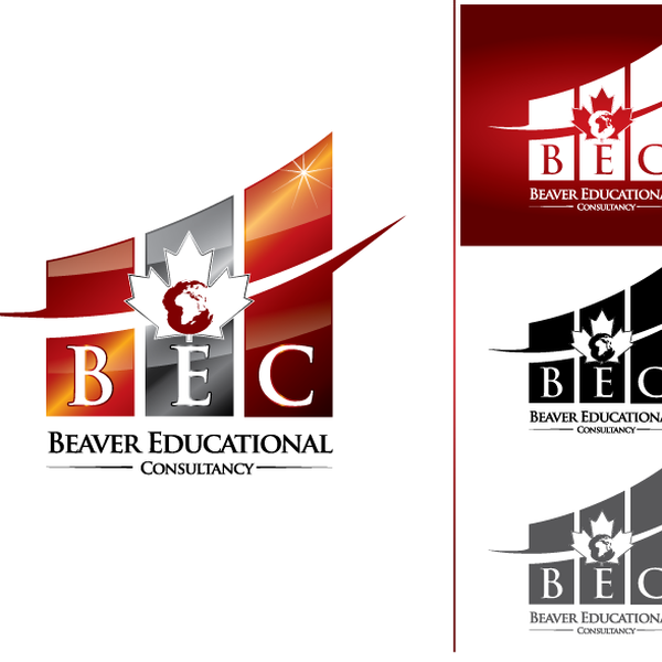 Design by mugi2010 titled "Beaver Educational Consultancy needs a new logo"