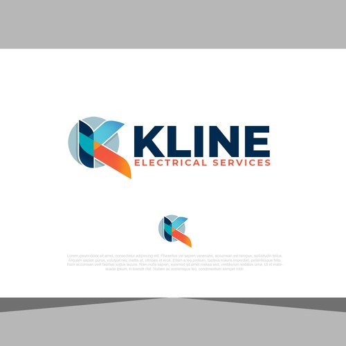 Design a bright new logo for Kline Electrical Services Design by The Seño
