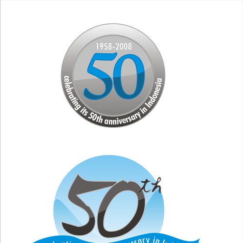 50th Anniversary Logo for Corporate Organisation Diseño de ideacreative.net