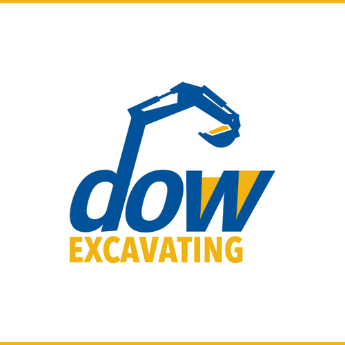 Logo design for Excavating Company Design by PapaRaja