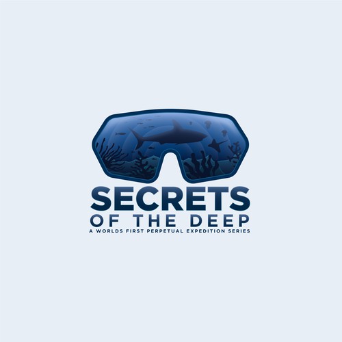 Secrets of the Deep, a logo about a new tv series Ontwerp door Anchasto