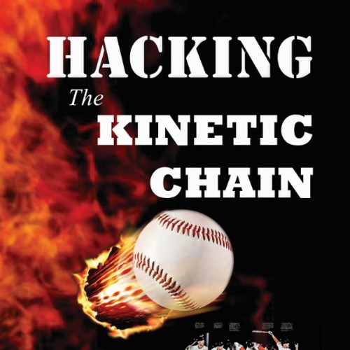 Create a Book Cover for a Baseball Pitching Velocity Book! Design by Serex®