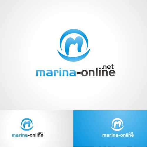 www.marina-online.net needs a new logo デザイン by D`gris