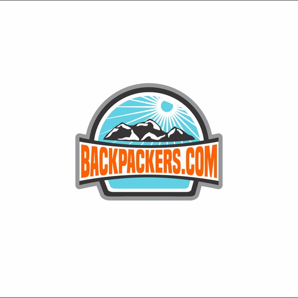 Design realizzato da Taufik Norhidayat intitolato "Backpackers.com Logo Design"