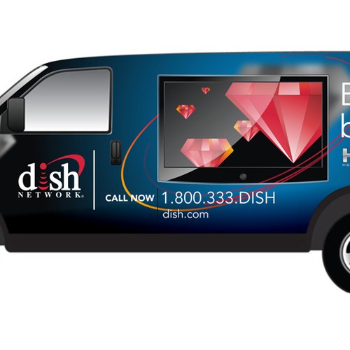 V&S 002 ~ REDESIGN THE DISH NETWORK INSTALLATION FLEET Design by iancu