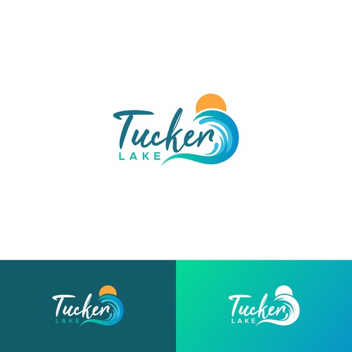 Design a playful logo for a lake waterpark and RV campground Design by ekhodgm