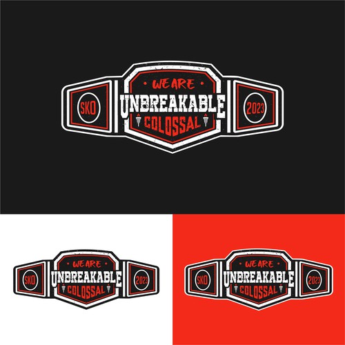 New Colossal Logo Design by Runfitri