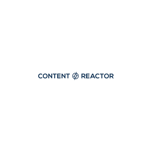 Create an eye-catching type-based logo for Content Reactor | Logo ...