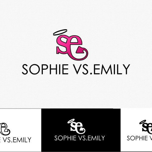 Create the next logo for Sophie VS. Emily Réalisé par Creo.