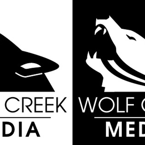 Wolf Creek Media Logo - $150 Ontwerp door Pixelised