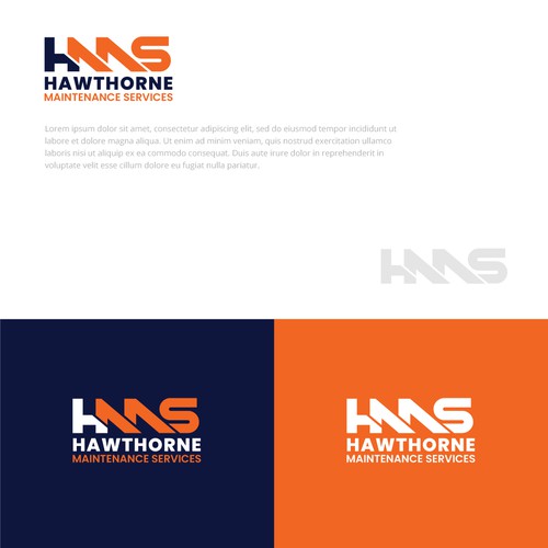 Design a logo for a maintenance company Design by ♛ AHSAN