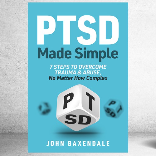 We need a powerful standout PTSD book cover Design von digitalian