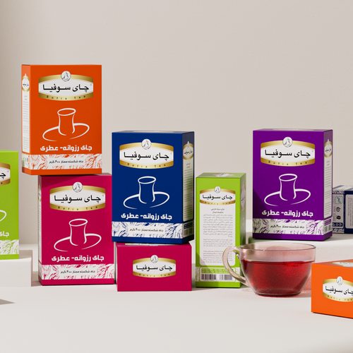 tea package design Design by Moo_Station