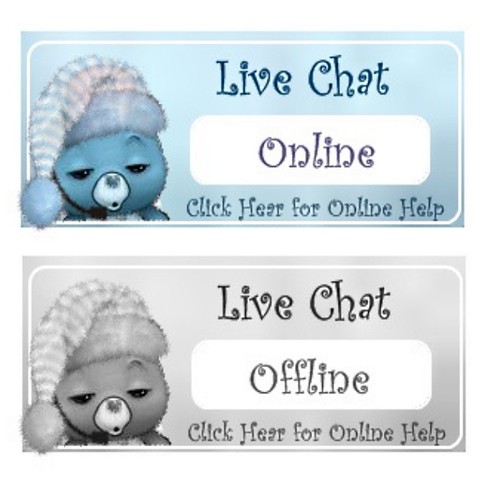 Design a "Live Chat" Button Diseño de cytgirl