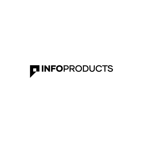 InfoProducts.com - Logo & Branding Design by Unir