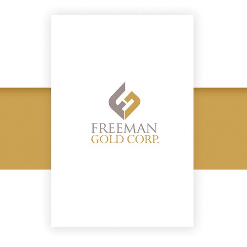 Design Gold Mining Company Logo por patpinky