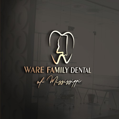 Sophisticated logo for esthetic/cosmetic dental office in Mississippi Design by ExclusiveDGN