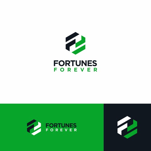 Fortunes Forever Logo Diseño de Art_Tam