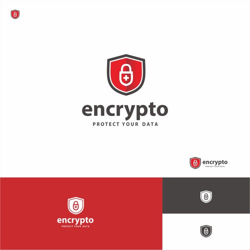 Swiss hosted secure doc storage Encrypto.com needs logo and brand built Design by Arahmata