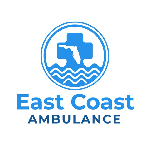 East Coast Ambulance Logo Design by Classgraphics11