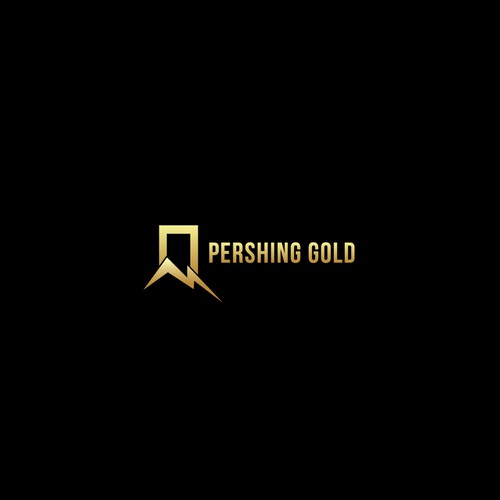 New logo wanted for Pershing Gold Réalisé par logosapiens™