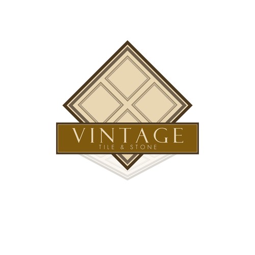 Create the next logo for Vintage Tile and Stone Design von Shammie