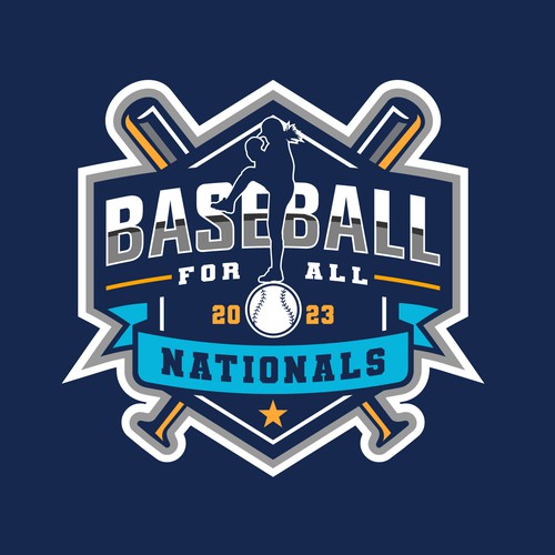 Eye-catching sports logo needed for major baseball event Design réalisé par Grey Crow Designs