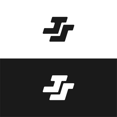 JS Monogram Logo Design by aldams