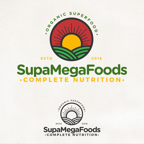 Design a super logo for super food company., Logo design contest