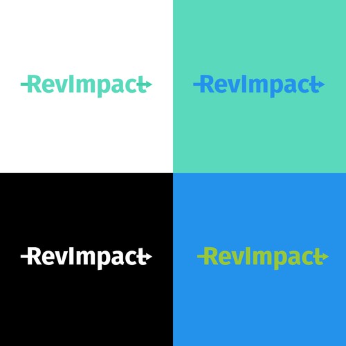 Logo design for revenue operations agency with MANY future design needs! Design by saqibalizafar