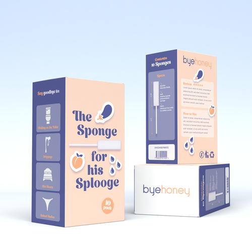 ByeHoney Box Design Design by Han van Oss