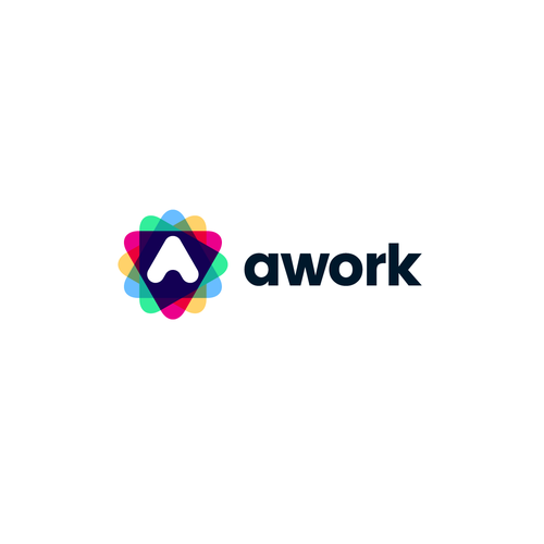 New logo for AI-based productivity software "awork" Diseño de Tomillo