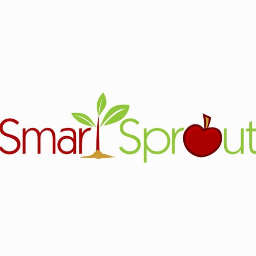 Smart Sprout needs a boost with a new logo! Design by Logood.id