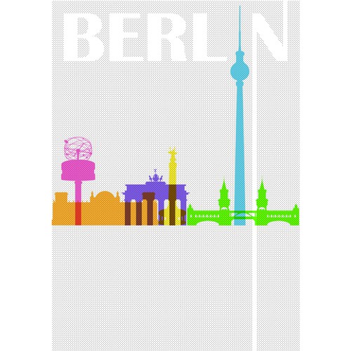 99designs Community Contest: Create a great poster for 99designs' new Berlin office (multiple winners) Design von Fancy Bee