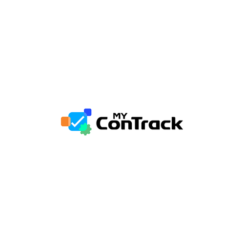 Design a powerful & smart tracking service LOGO for the construction industry!! Design by Sanrix Graphic Design