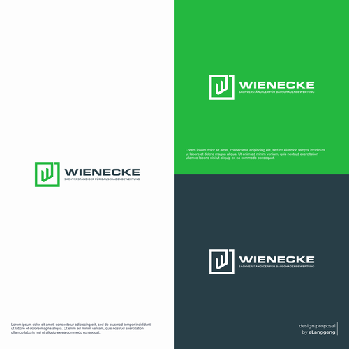 Logotipo y tarjeta de visita propuesta en el concurso por eLanggeng